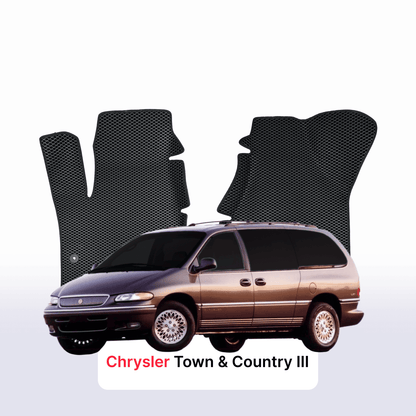 Fußmatten EVA für Chrysler Town & Country 3 gen 1995-2000 jahr MINIVAN