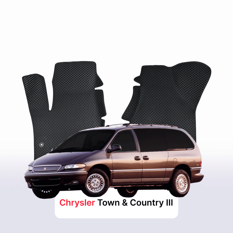 Fußmatten EVA für Chrysler Town & Country 3 gen 1995-2000 jahr MINIVAN