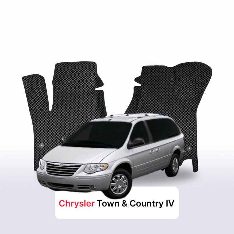 Fußmatten EVA für Chrysler Town & Country 4 gen 2000-2007 jahr MINIVAN