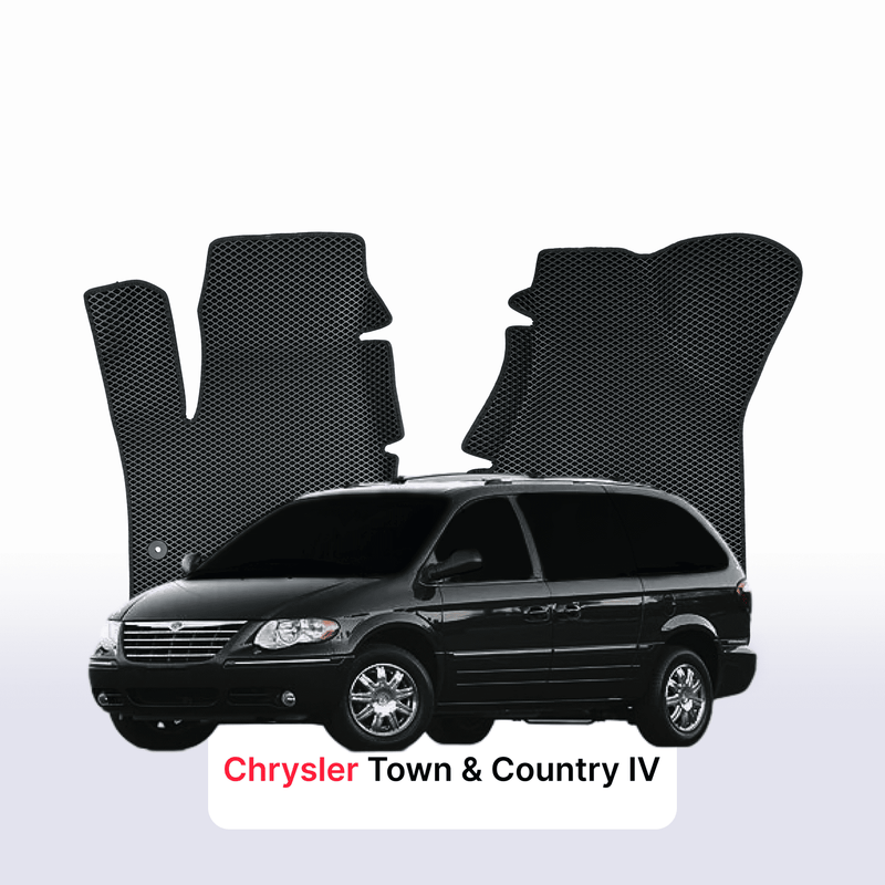 Fußmatten EVA für Chrysler Town & Country(SWB) 4 gen 2000-2005 jahr MINIVAN