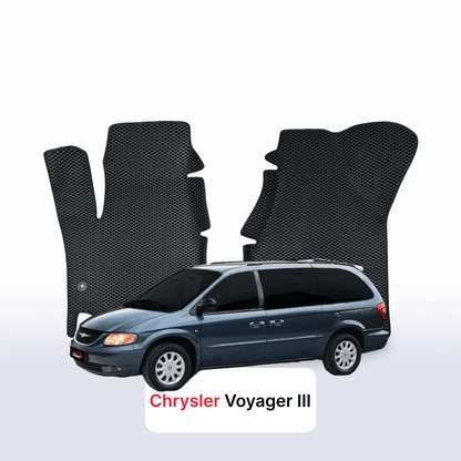 Fußmatten EVA für Chrysler Voyager 3 gen 1995-2001 jahr MINIVAN