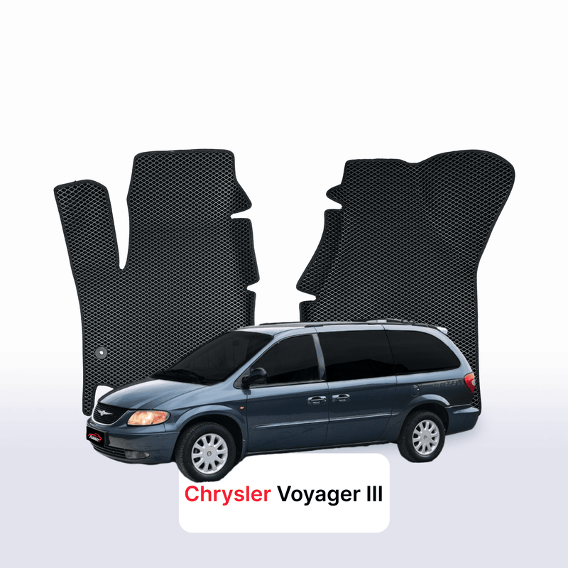 Fußmatten EVA für Chrysler Voyager 3 gen 1995-2001 jahr MINIVAN