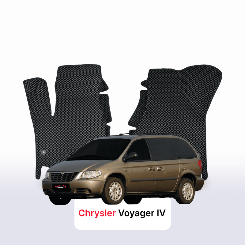 Fußmatten EVA für Chrysler Voyager 4 gen 2000-2008 jahr MINIVAN
