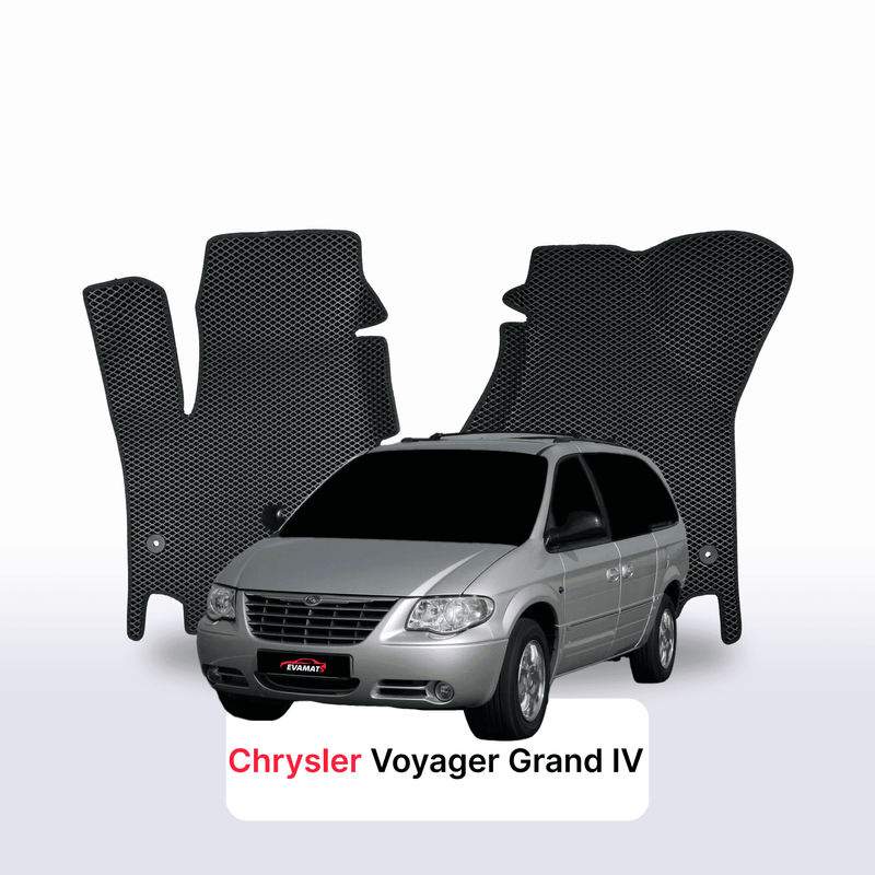 Fußmatten EVA für Chrysler Grand Voyager 4 gen 2000-2008 jahr MINIVAN