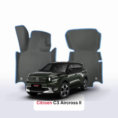 Fußmatten EVA für Citroen C3 Aircross II gen 2024-2029 jahr SUV
