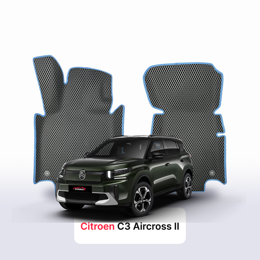 Fußmatten EVA für Citroen C3 Aircross II gen 2024-2029 Jahr SUV