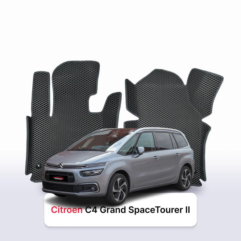Fußmatten EVA für Citroen C4 Grand SpaceTourer II gen 2018-2022 jahr MINIVAN