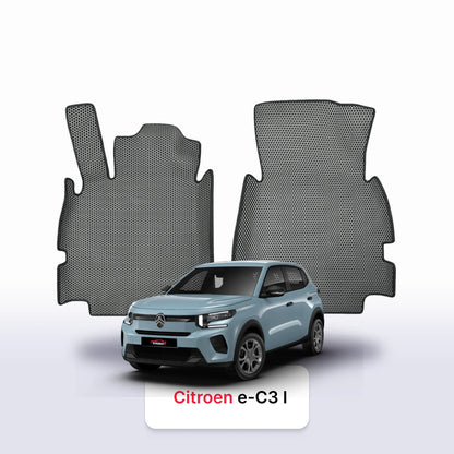 Fußmatten EVA für Citroen E-C3 1 gen 2024-2028 jahr SCHÄGHECK 5 türer