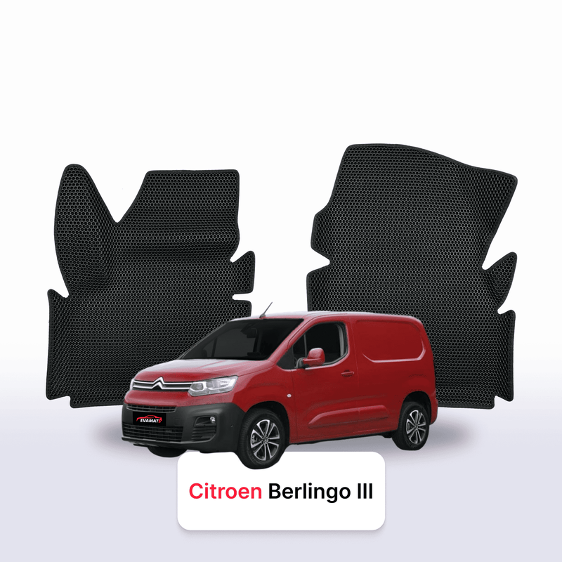 Fußmatten EVA für Citroen Berlingo 3 gen 2018-2028 jahr VAN