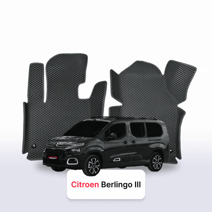 Fußmatten EVA für Citroen Berlingo 3 gen 2018-2028 jahr MINIVAN LONG