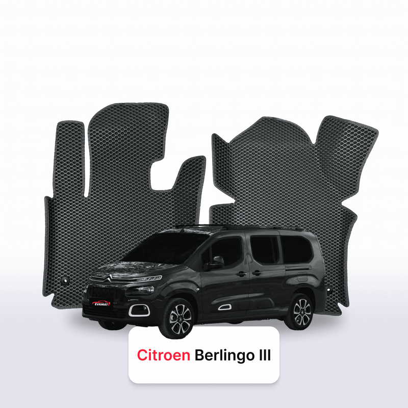Fußmatten EVA für Citroen Berlingo 3 gen 2018-2028 jahr MINIVAN LONG