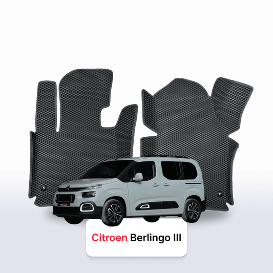 Fußmatten EVA für Citroen Berlingo 3 gen 2018-2028 jahr MINIVAN SHORT
