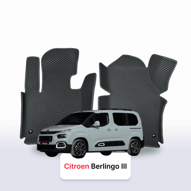 Fußmatten EVA für Citroen Berlingo 3 gen 2018-2028 jahr MINIVAN SHORT