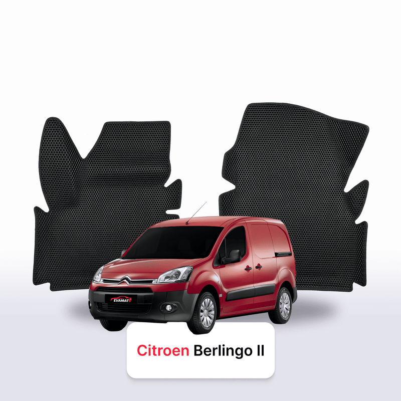 Fußmatten EVA für Citroen Berlingo 2 gen 2008-2018 jahr VAN