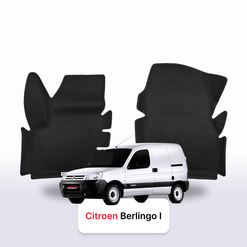 Fußmatten EVA für Citroen Berlingo 1 gen 1996-2012 jahr VAN