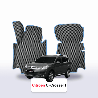 Fußmatten EVA für Citroen C-Crosser 1 gen 2007-2013 jahr SUV