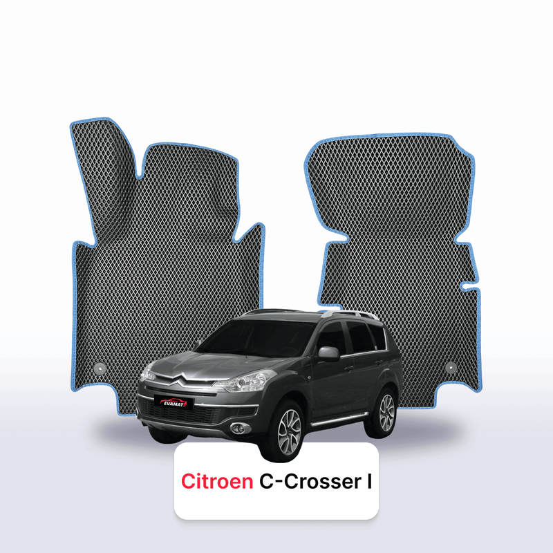 Fußmatten EVA für Citroen C-Crosser 1 gen 2007-2013 jahr SUV