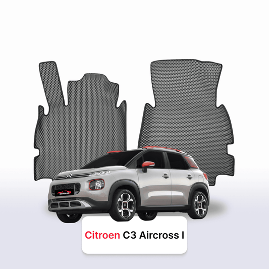 Fußmatten EVA für Citroen C3 Aircross 1 gen 2017-2025 Jahr SUV