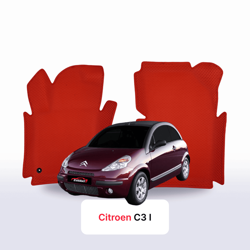 Fußmatten EVA für Citroen C3 1 gen 2002-2009 jahr CABRIO