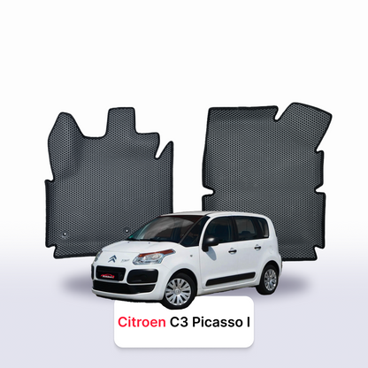 Fußmatten EVA für Citroen C3 Picasso 1 gen 2009-2017 jahr MINIVAN