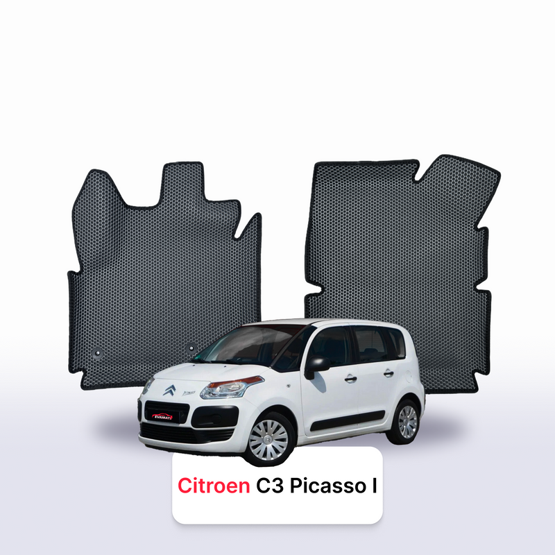 Fußmatten EVA für Citroen C3 Picasso 1 gen 2009-2017 jahr MINIVAN