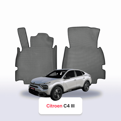 Fußmatten EVA für Citroen C4-ё4 3 gen 2020-2028 jahr LIMOUSINE X