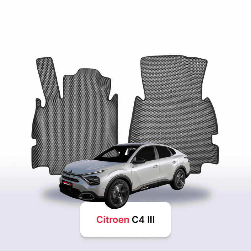 Fußmatten EVA für Citroen C4-ё4 3 gen 2020-2028 jahr LIMOUSINE X