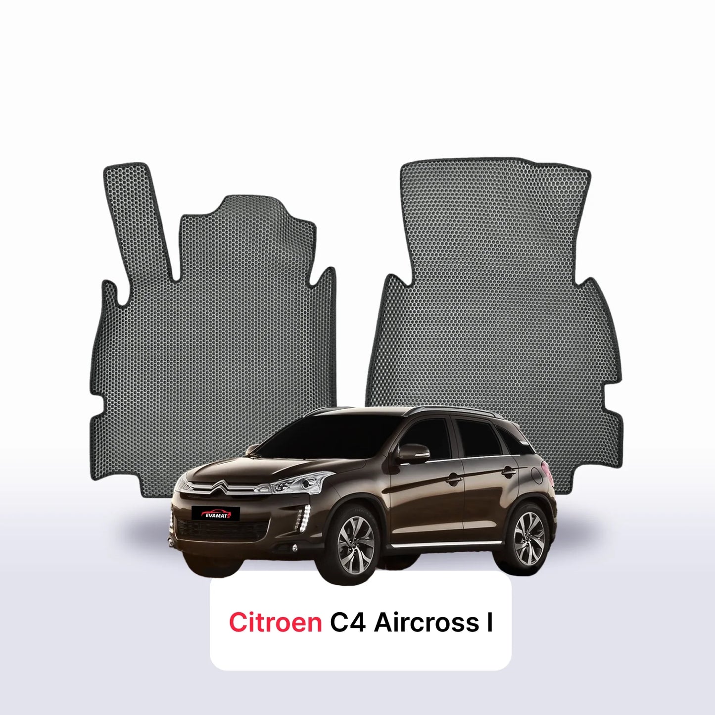 Fußmatten EVA für Citroen C4 Aircross 1 gen 2012-2017 jahr SUV