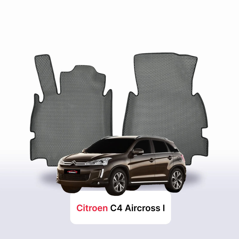 Fußmatten EVA für Citroen C4 Aircross 1 gen 2012-2017 jahr SUV