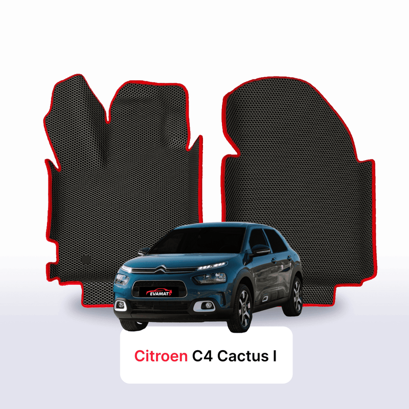 Fußmatten EVA für Citroen C4 Cactus 1 gen 2014-2021 jahr SUV 5 türer
