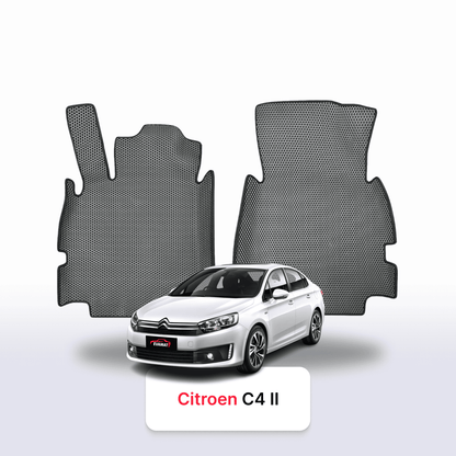 Fußmatten EVA für Citroen C4 2 gen 2010-2018 jahr LIMOUSINE