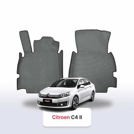 Fußmatten EVA für Citroen C4 2 gen 2010-2018 jahr LIMOUSINE