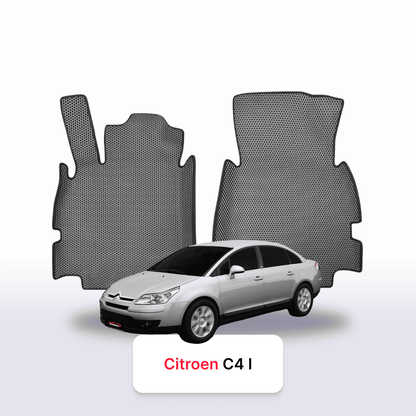 Fußmatten EVA für Citroen C4 1 gen 2004-2010 jahr LIMOUSINE