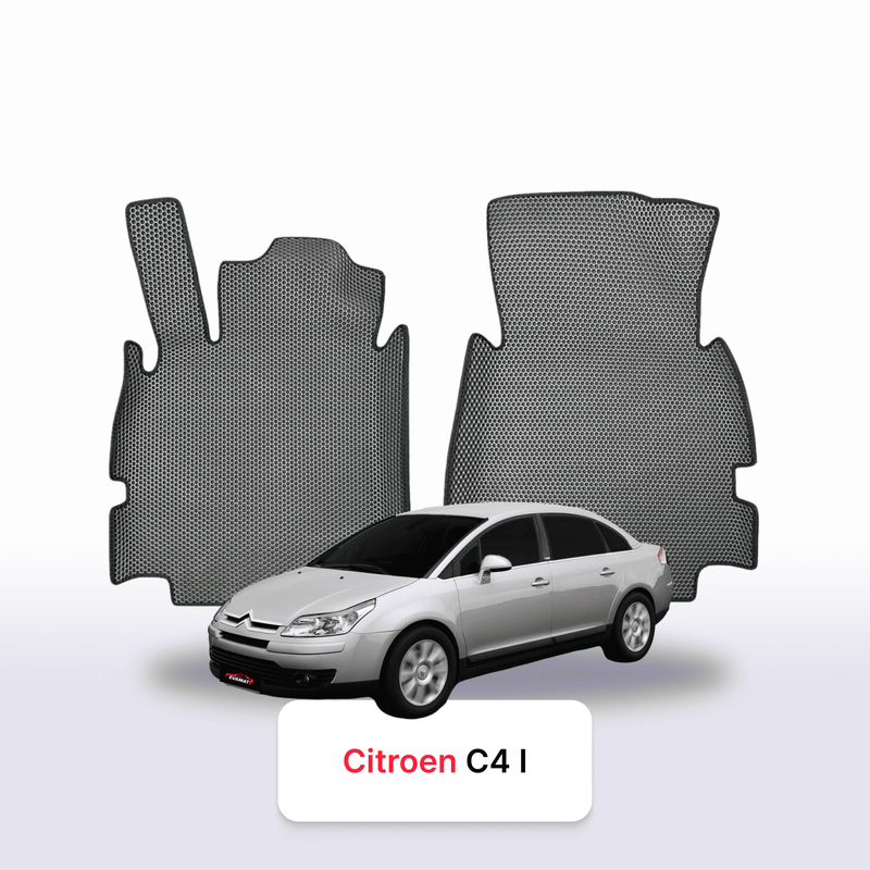 Fußmatten EVA für Citroen C4 1 gen 2004-2010 jahr LIMOUSINE