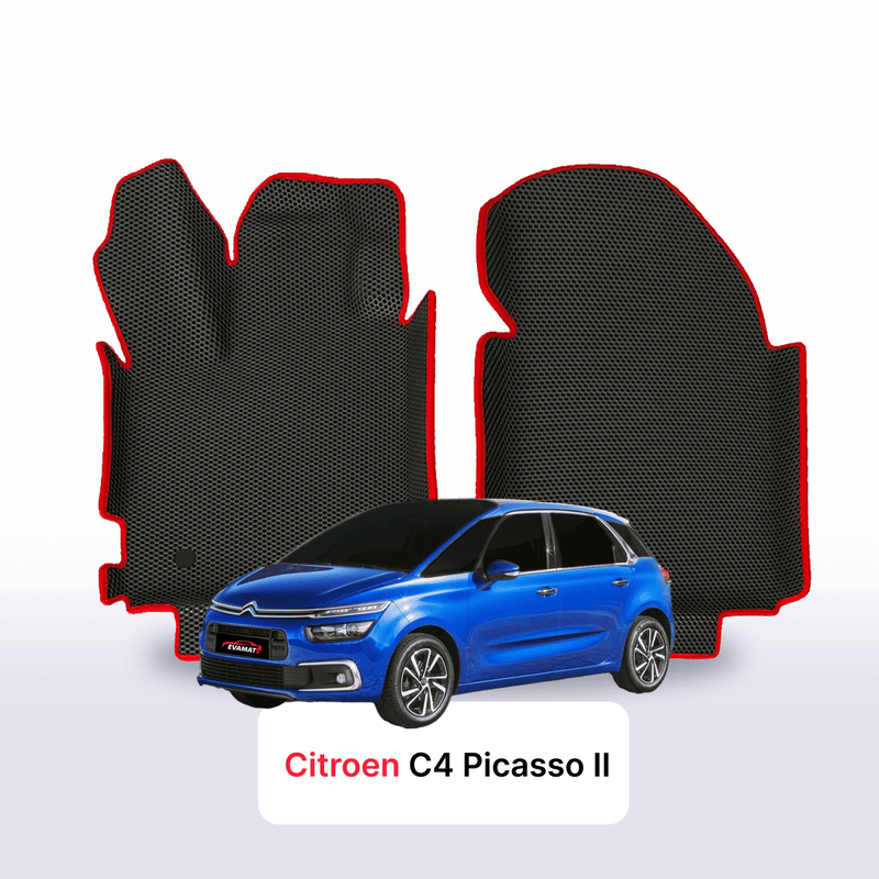 Fußmatten EVA für Citroen C4 Picasso 2 gen 2013-2018 jahr MINIVAN 5 sitzer