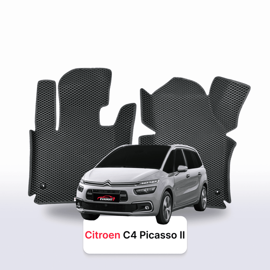 Fußmatten EVA für Citroen C4 Picasso 2 gen 2013-2018 jahr MINIVAN 7 sitzer