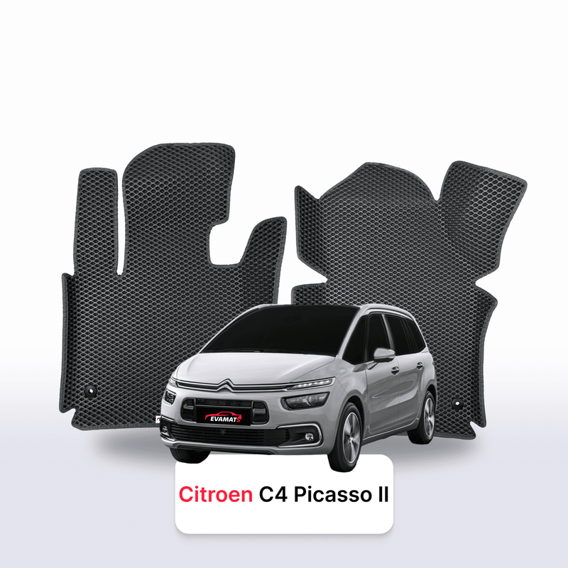 Fußmatten EVA für Citroen C4 Picasso 2 gen 2013-2018 jahr MINIVAN 7 sitzer