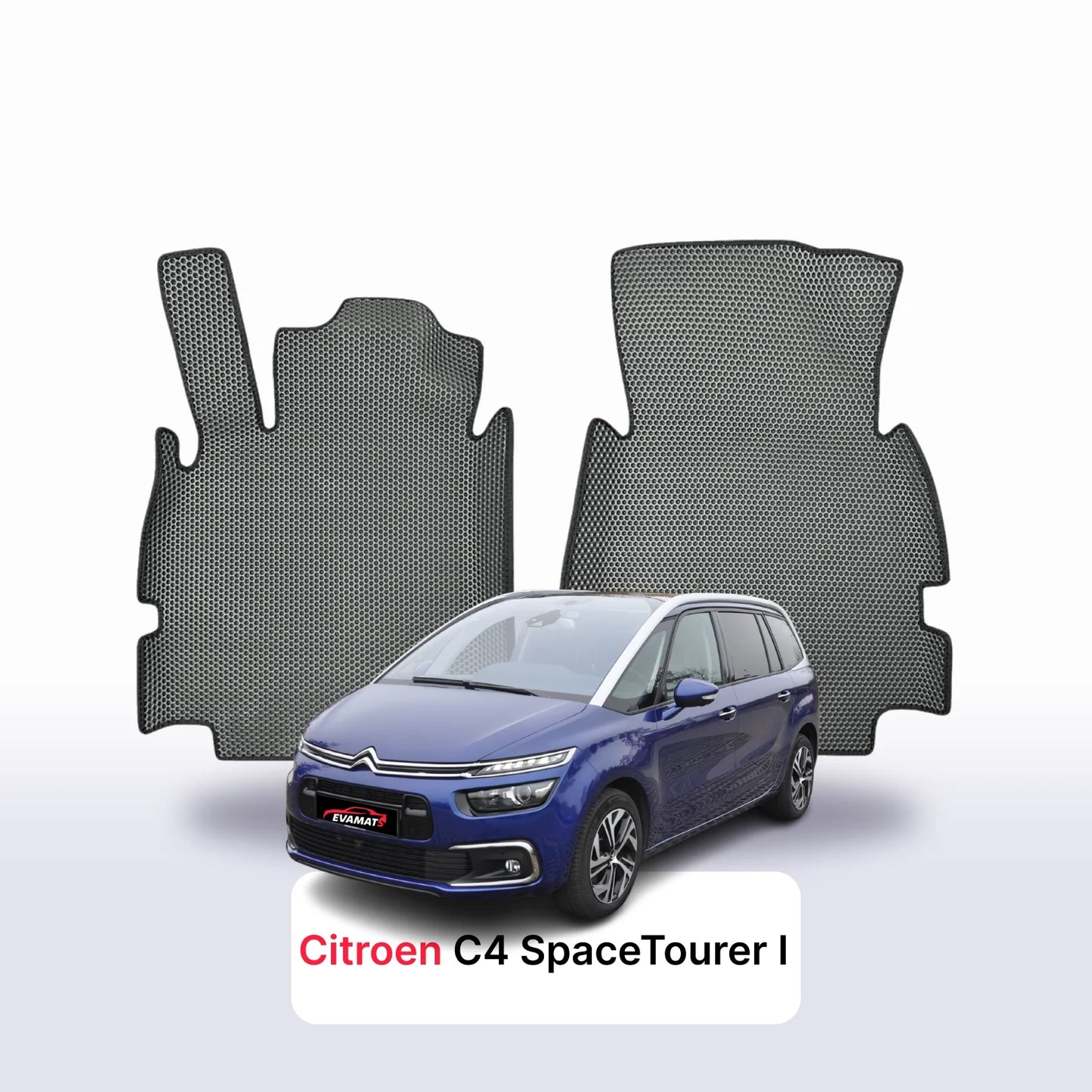 Fußmatten EVA für Citroen C4 SpaceTourer I gen 2018-2022 jahr MINIVAN 5 sitzer