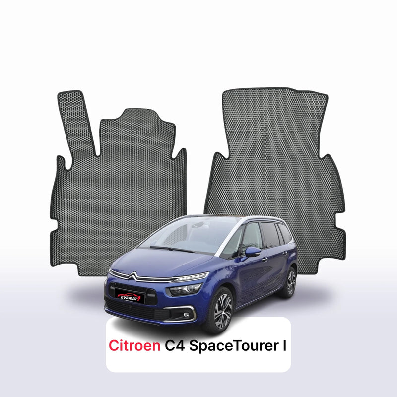 Fußmatten EVA für Citroen C4 SpaceTourer I gen 2018-2022 jahr MINIVAN 5 sitzer