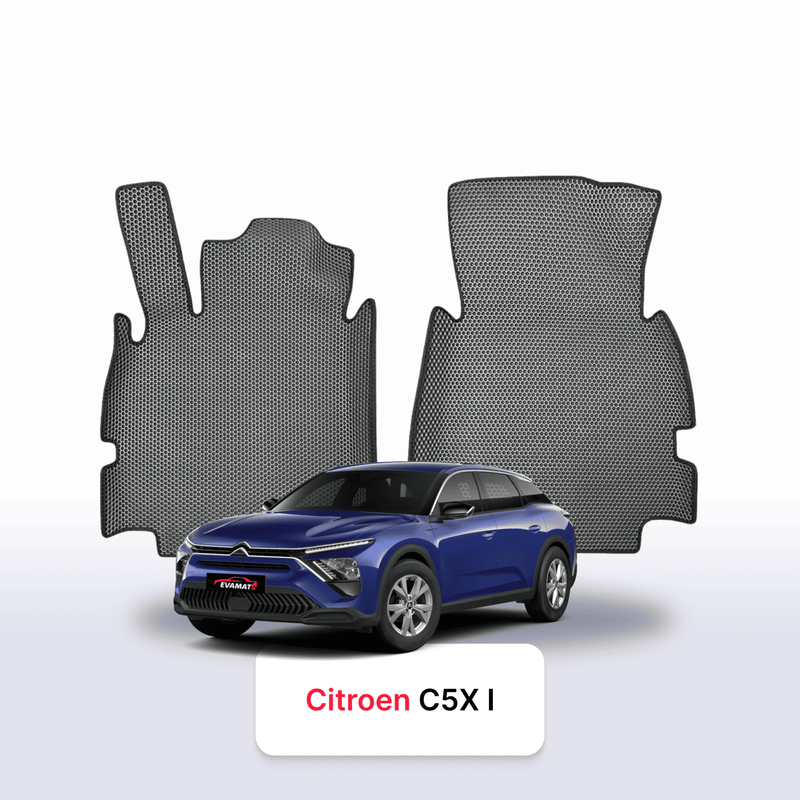 Fußmatten EVA für Citroen C5X 1 gen 2021-2028 jahr SUV
