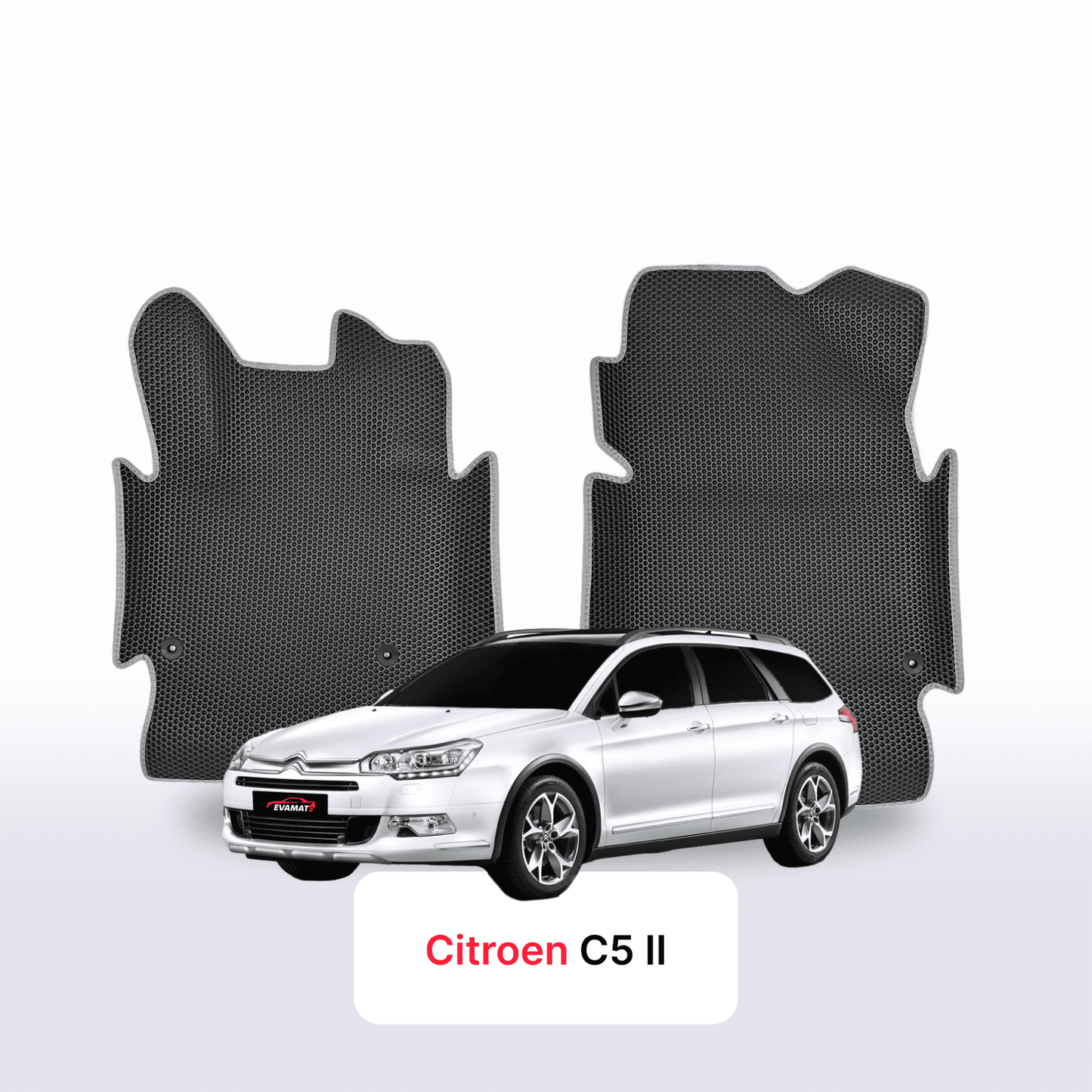 Fußmatten EVA für Citroen C5 2 gen 2008-2017 jahr KOMBI