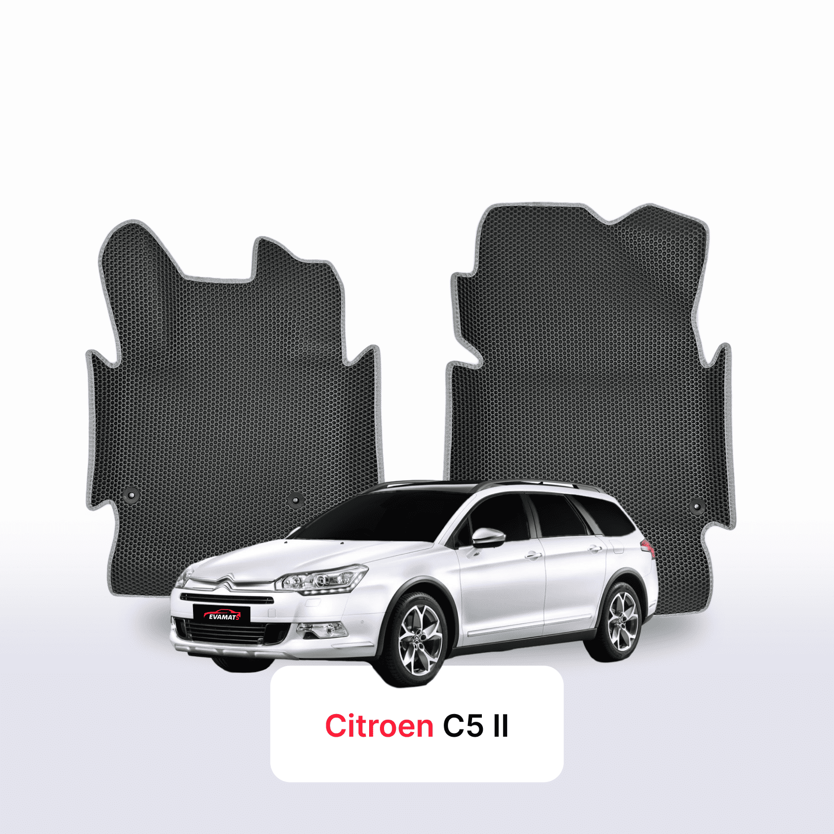Fußmatten EVA für Citroen C5 2 gen 2008-2017 jahr KOMBI