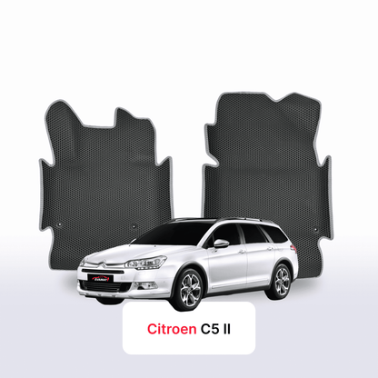 Fußmatten EVA für Citroen C5 2 gen 2008-2017 jahr KOMBI