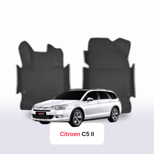 Fußmatten EVA für Citroen C5 2 gen 2008-2017 jahr KOMBI