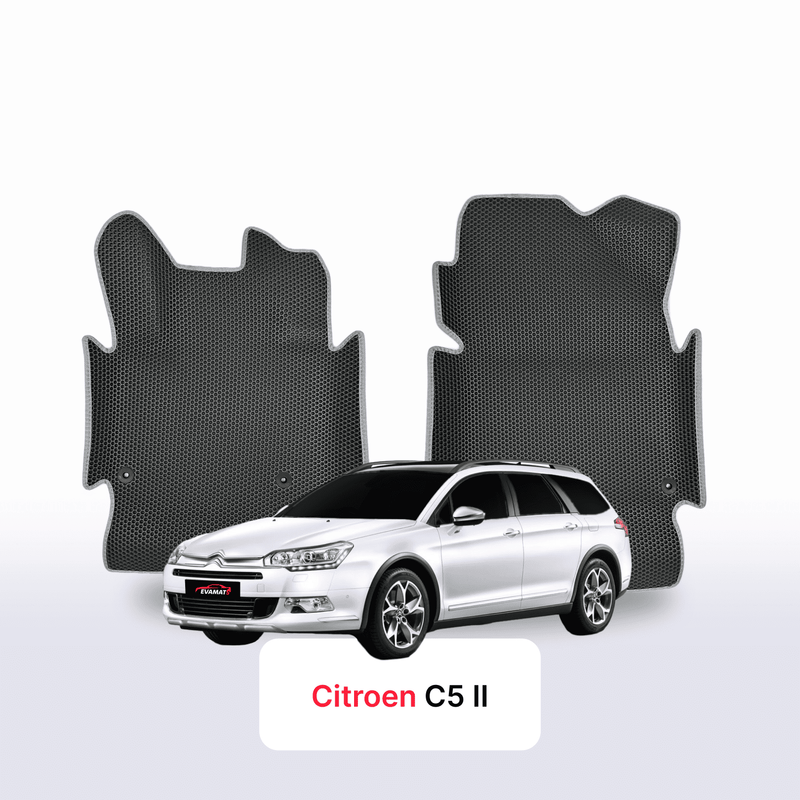 Fußmatten EVA für Citroen C5 2 gen 2008-2017 jahr KOMBI
