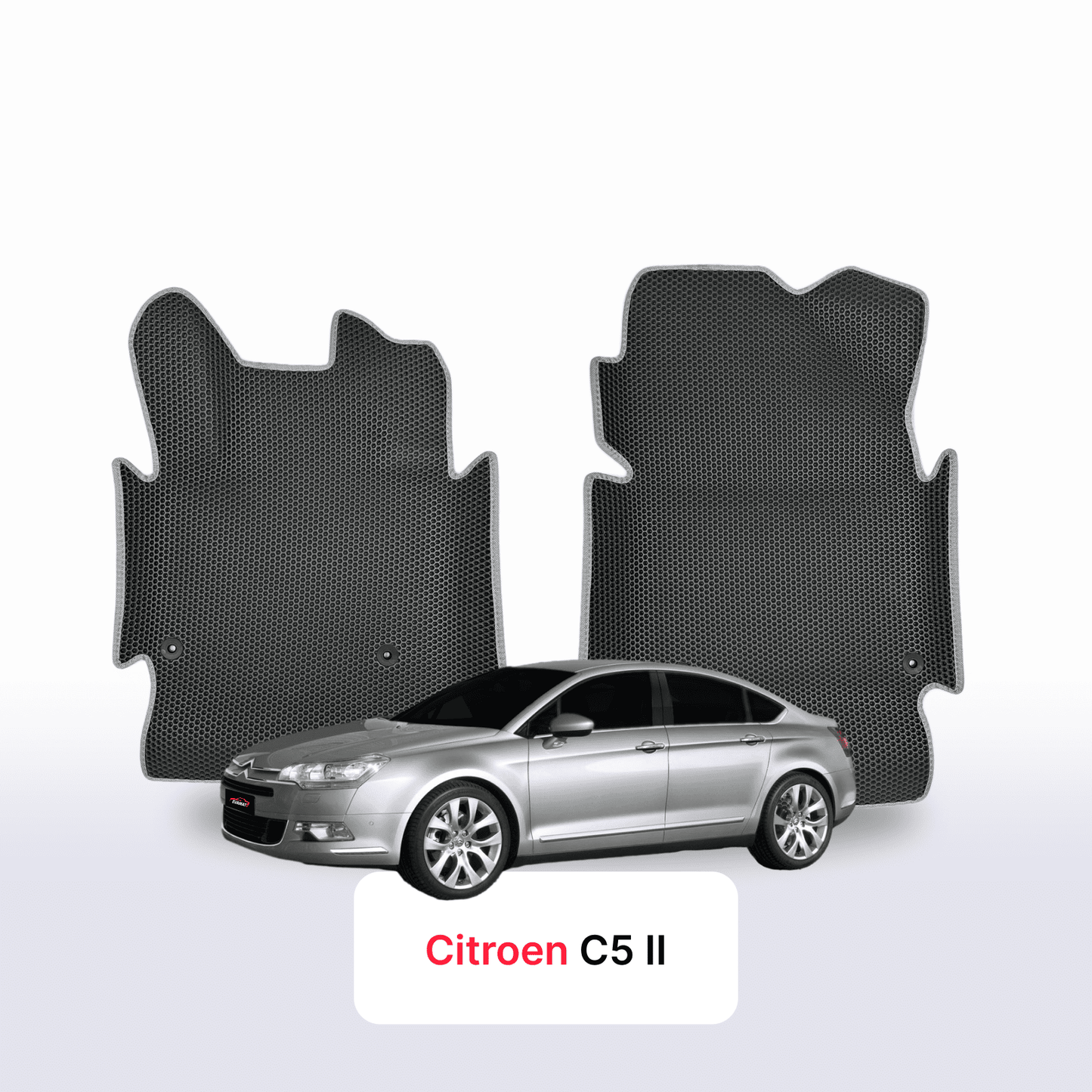 Fußmatten EVA für Citroen C5 2 gen 2008-2017 jahr LIMOUSINE