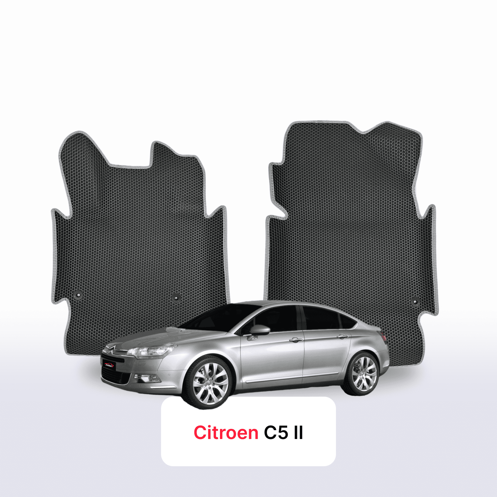Fußmatten EVA für Citroen C5 2 gen 2008-2017 jahr LIMOUSINE