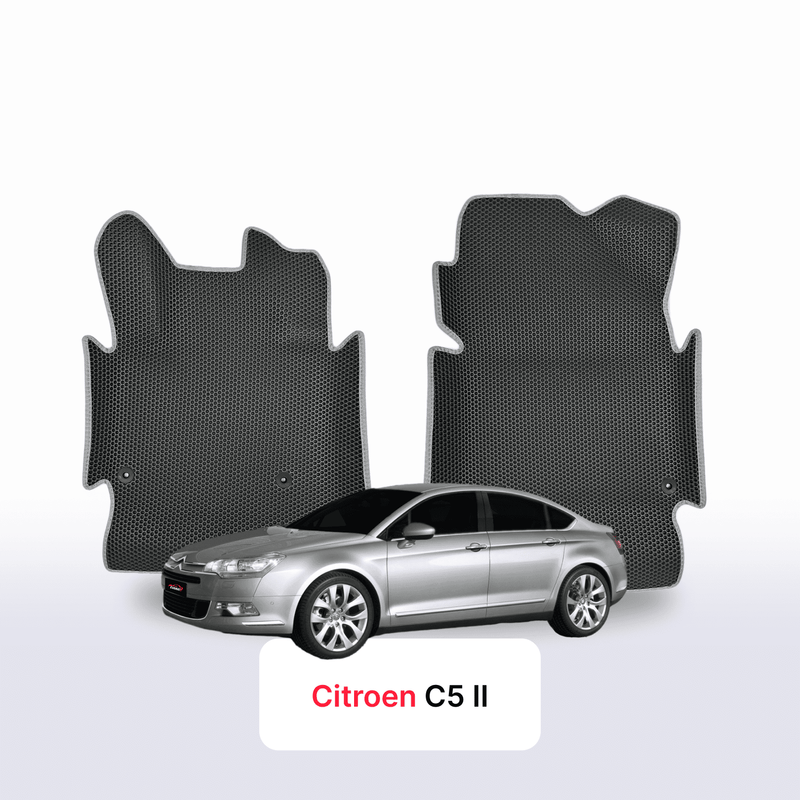 Fußmatten EVA für Citroen C5 2 gen 2008-2017 jahr LIMOUSINE