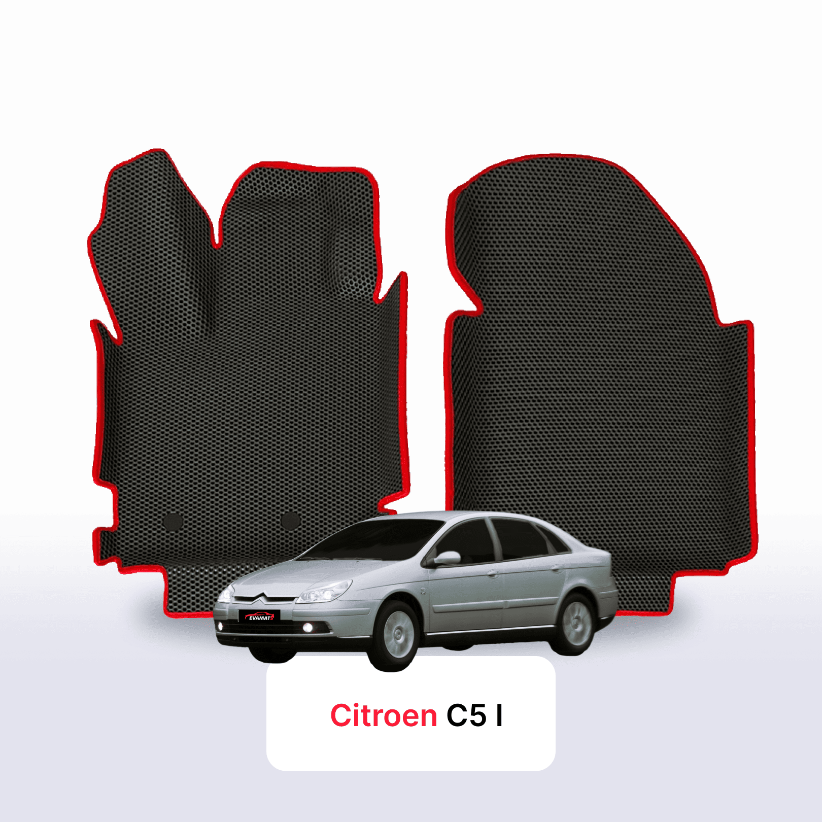 Fußmatten EVA für Citroen C5 1 gen 2000-2008 jahr LIFTBACK