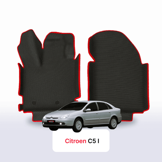 Fußmatten EVA für Citroen C5 1 gen 2000-2008 jahr LIFTBACK